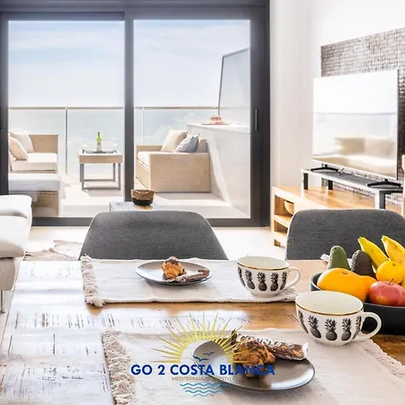Sunset Cliffs Deluxe Apartmán Benidorm