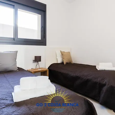 Sunset Cliffs Deluxe Apartmán Benidorm