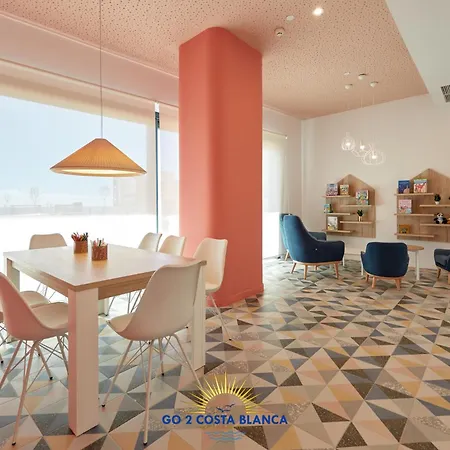 Sunset Cliffs Deluxe Apartament Benidorm