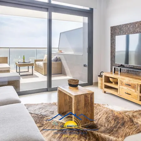 Sunset Cliffs Deluxe Апартаменты Бенидорм