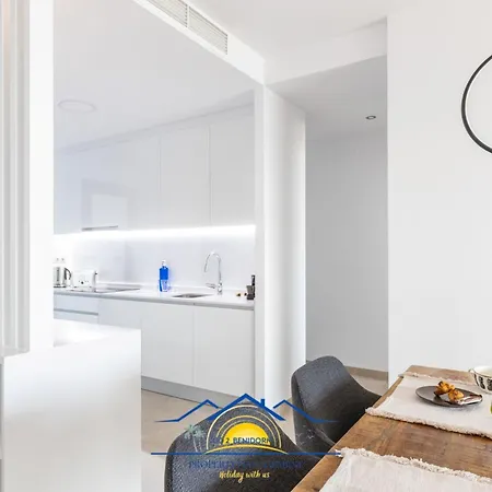 Апартаменты Sunset Cliffs Deluxe Бенидорм