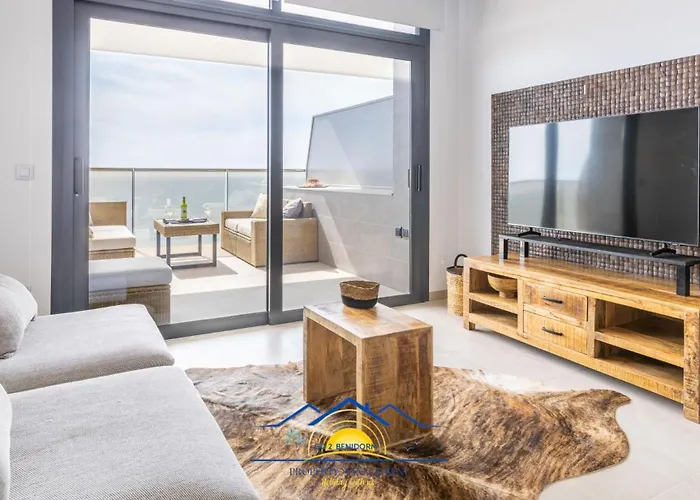 Sunset Cliffs Deluxe Апартаменты Бенидорм