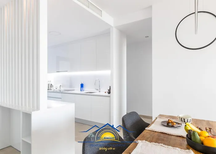 Апартаменты Sunset Cliffs Deluxe Бенидорм