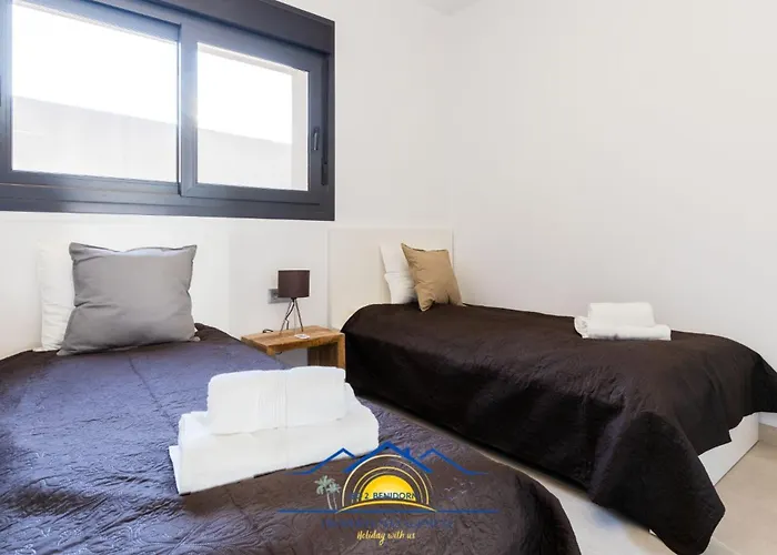 Sunset Cliffs Deluxe Бенидорм
