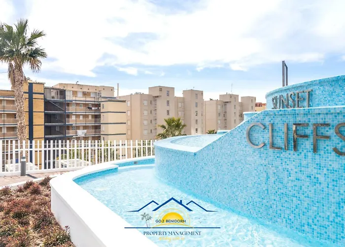 Sunset Cliffs Deluxe Апартаменты Бенидорм