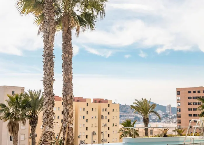 Sunset Cliffs Deluxe Бенидорм